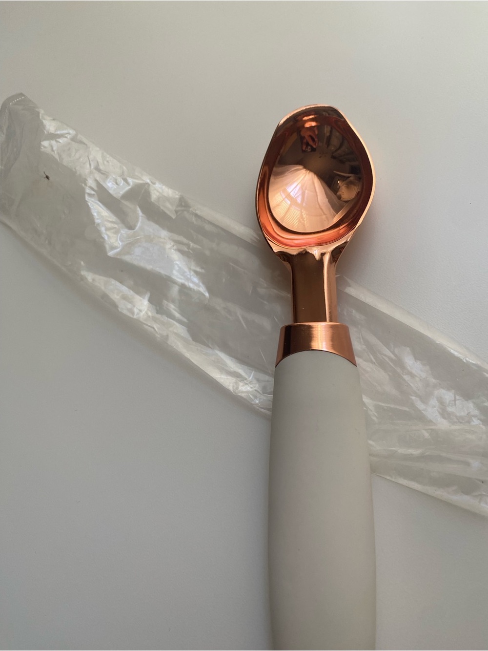 COOK WITH COLOR COPPER COLORED ICE CREAM SCOOP New